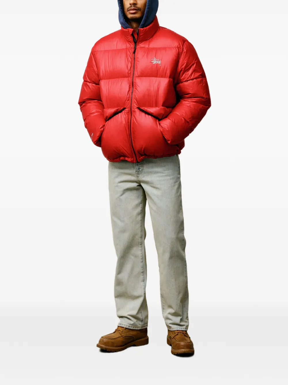 Stussy Puffer Micro Ripstop Down
