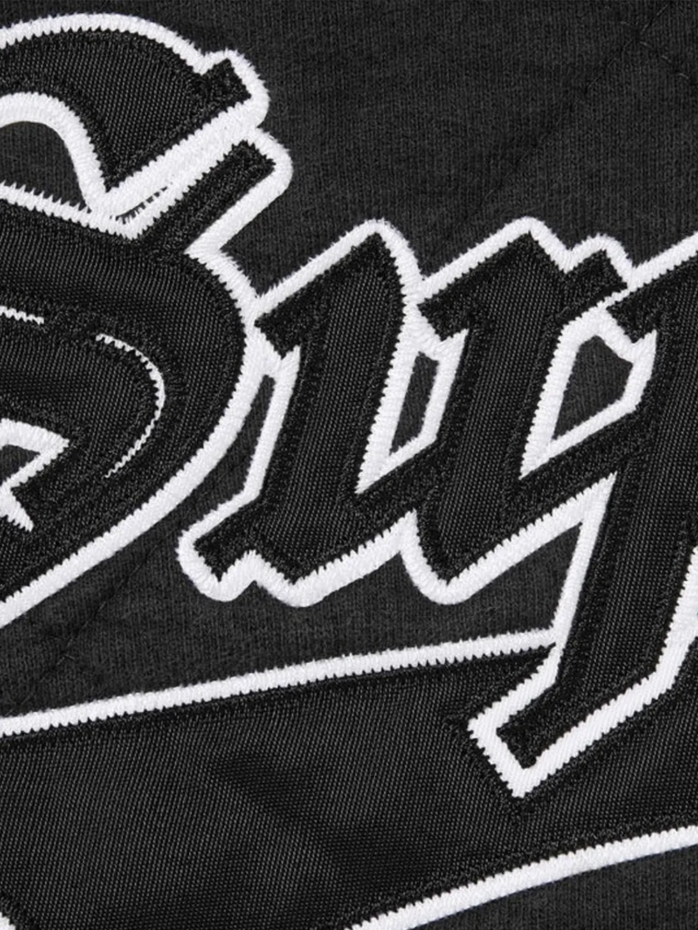Supreme Zip Quilted Hooded