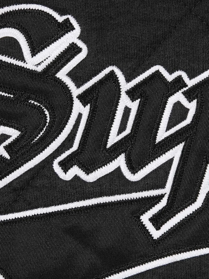 Supreme Zip Quilted Hooded