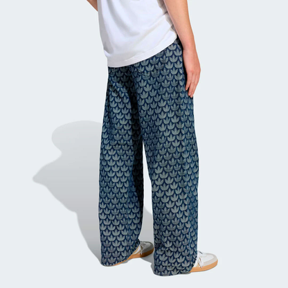 Adidas Originals Pants Adicolor Loose Monogram