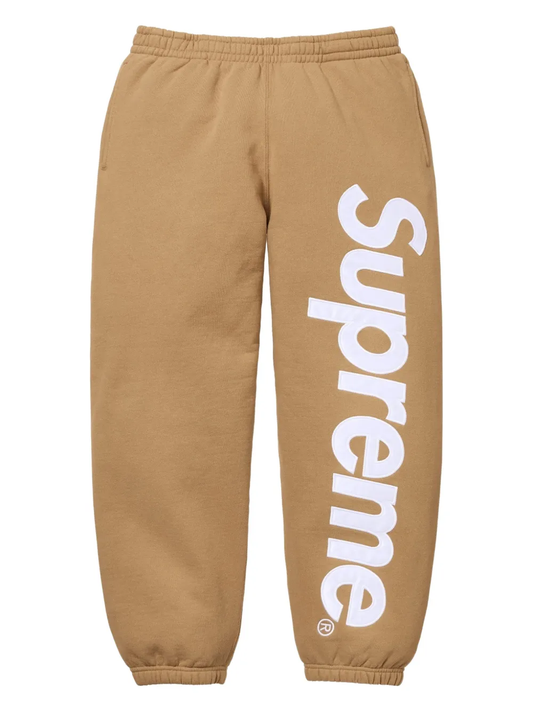 Supreme Pants Satin Appliqué