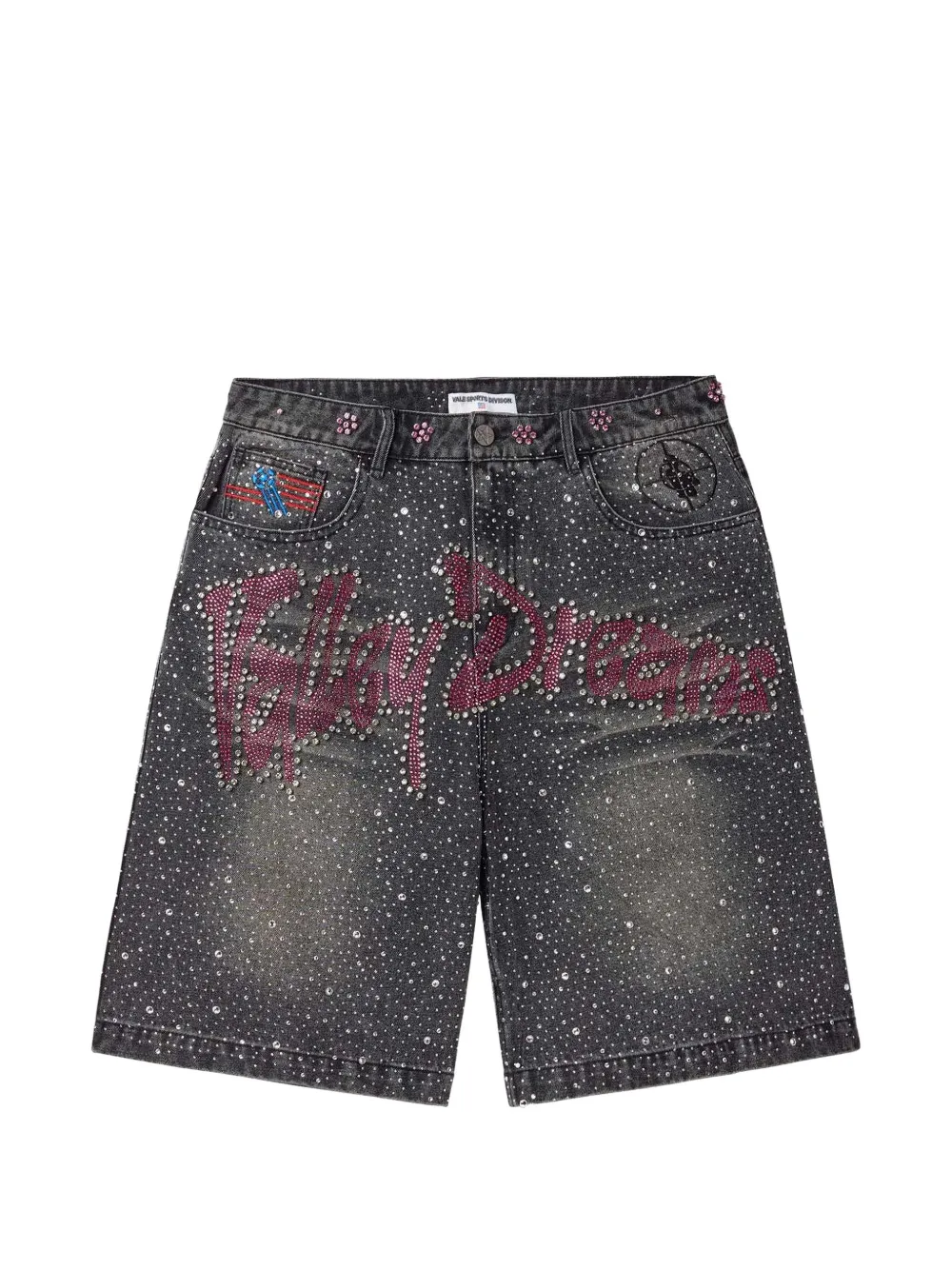 Valley Dreams Shorts Iced Out Jorts