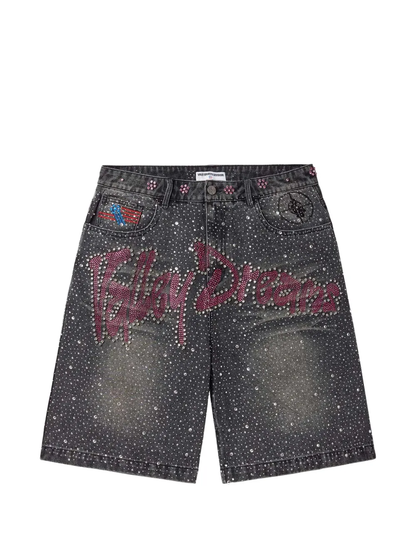 Valley Dreams Shorts Iced Out Jorts