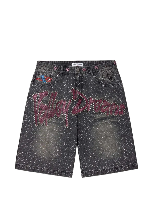 Valley Dreams Shorts Iced Out Jorts