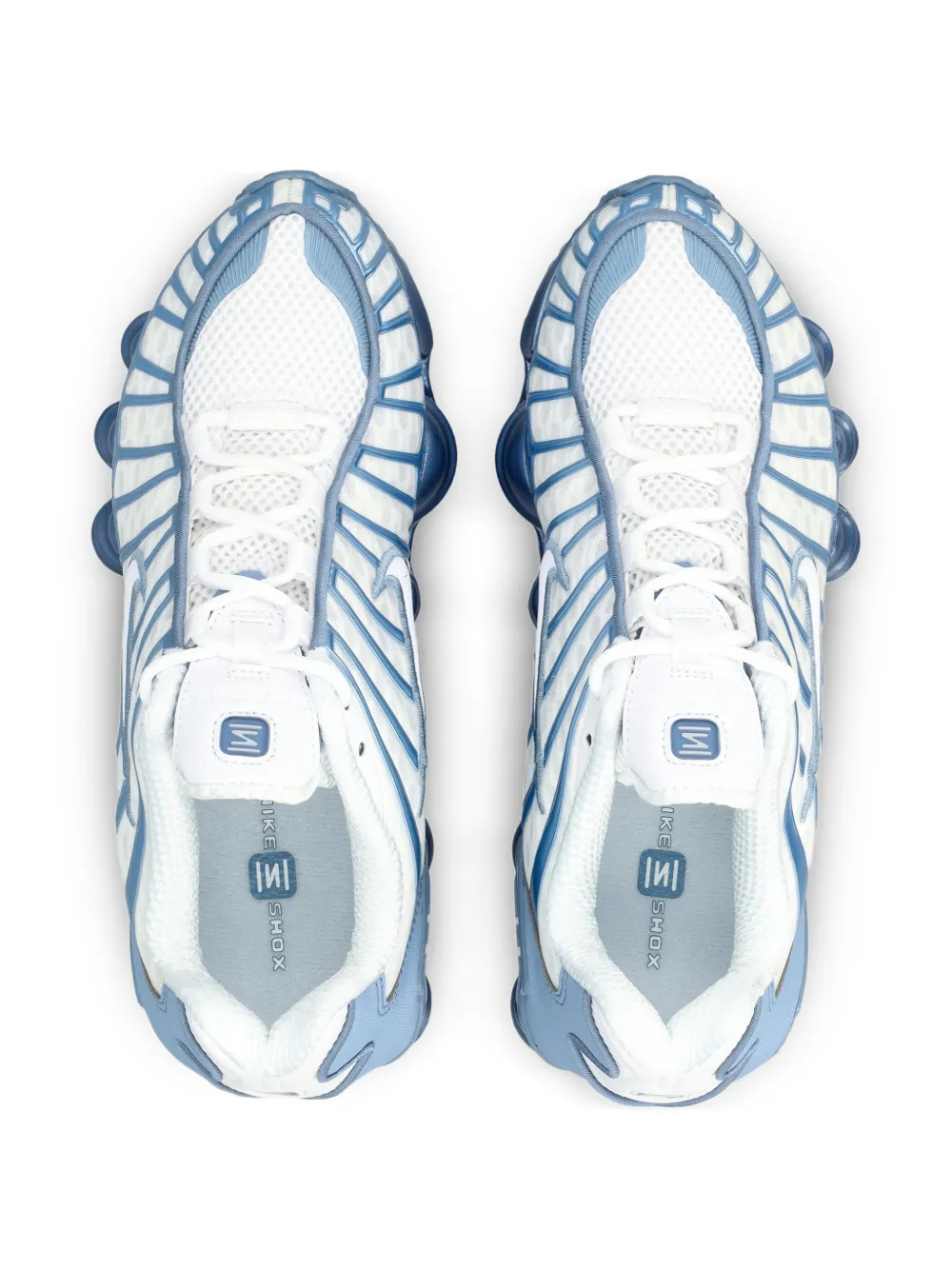 Nike Shox TL White Work Blue