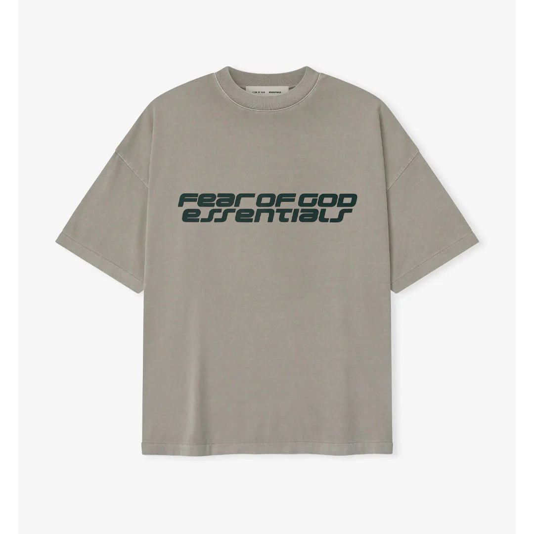 Fear of God Essentials Tee 90s Smoke Grey