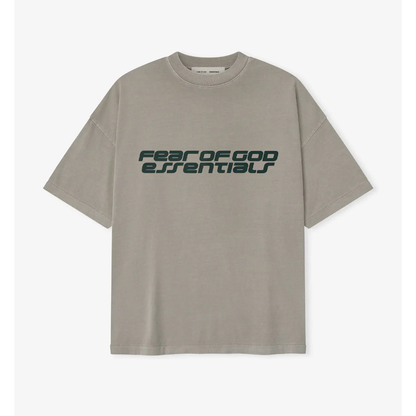 Fear of God Essentials Tee 90s Smoke Grey