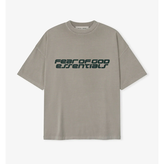Fear of God Essentials Tee 90s Smoke Grey