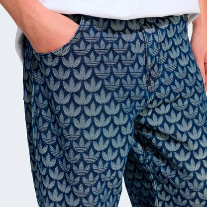 Adidas Originals Pants Adicolor Loose Monogram