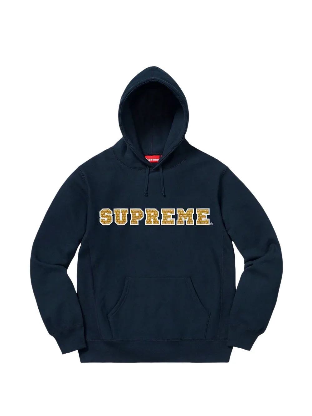 Supreme Hoodie The Most Hooded