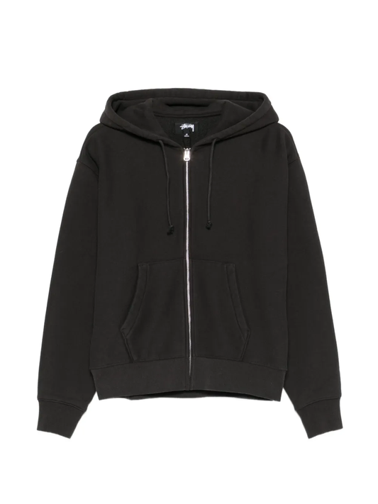 Stussy Zip Diamond Black