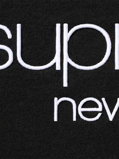 Supreme Hoodie Classic Logo Hooded