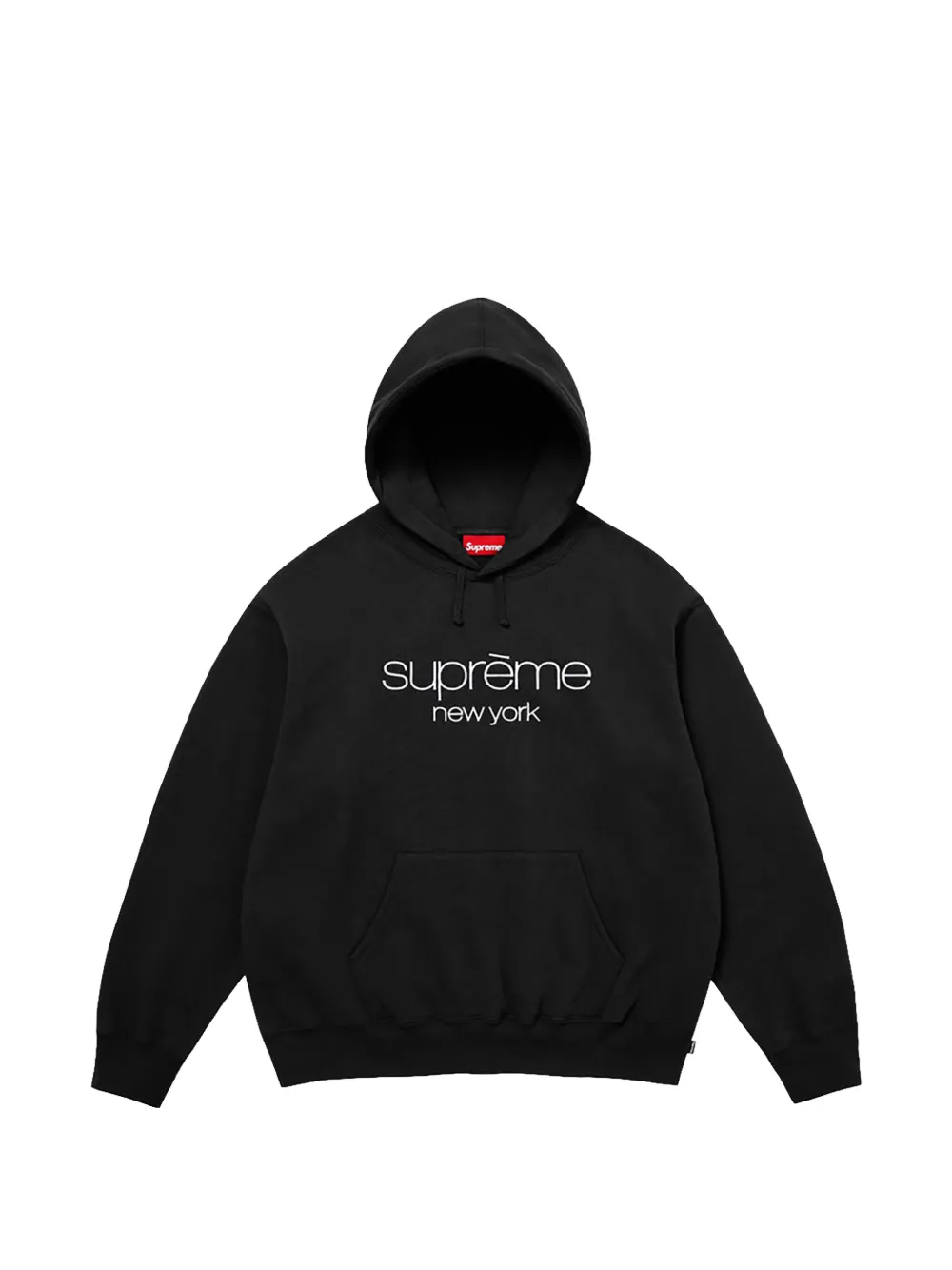 Supreme Hoodie Classic Logo Hooded