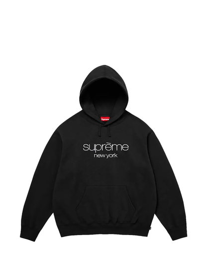 Supreme Hoodie Classic Logo Hooded