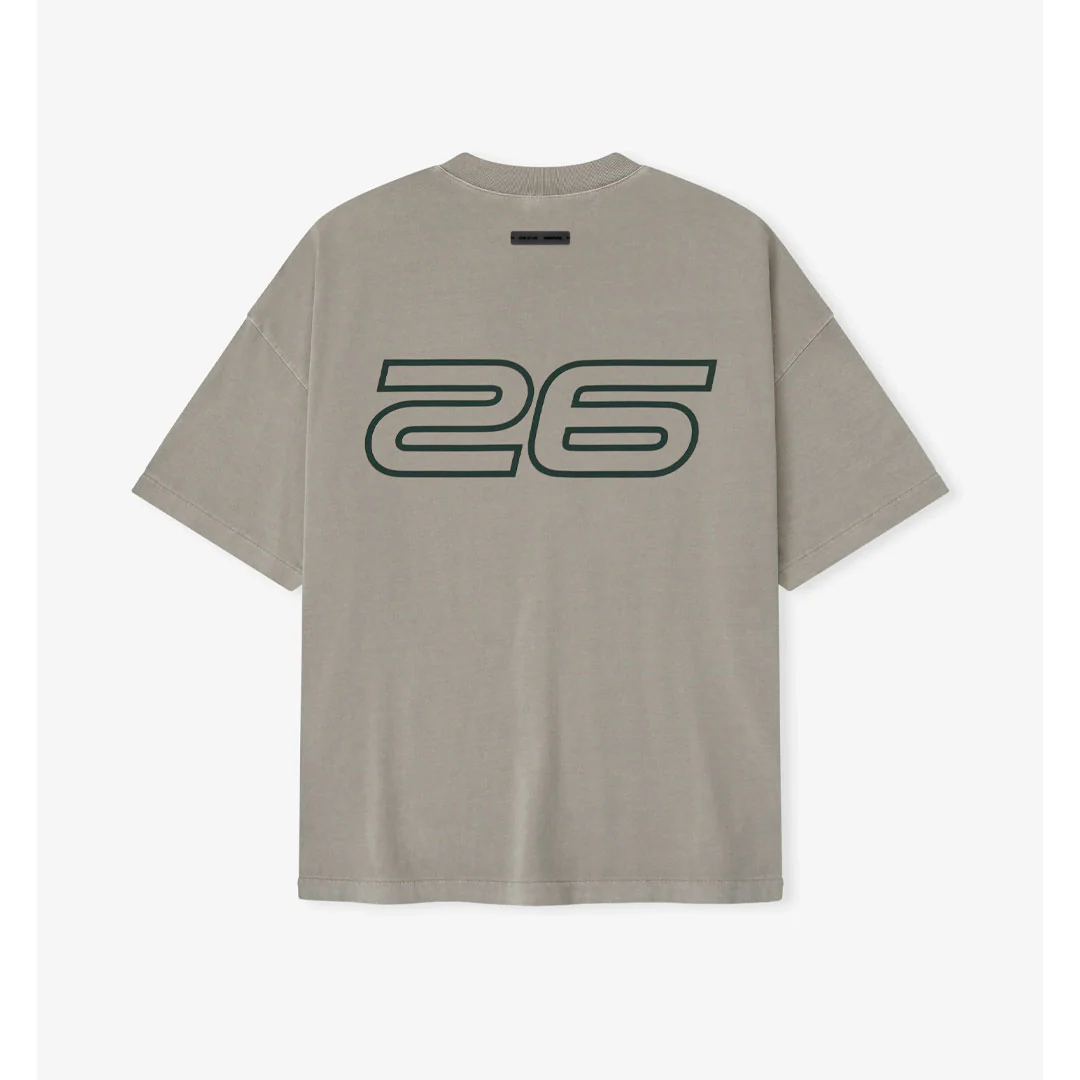 Fear of God Essentials Tee 90s Smoke Grey