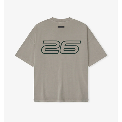 Fear of God Essentials Tee 90s Smoke Grey