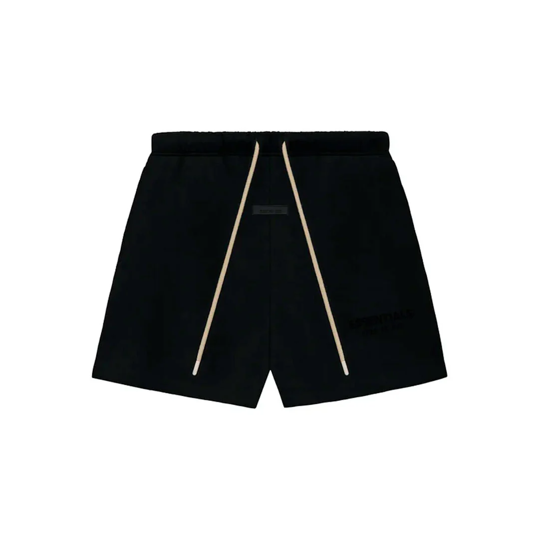 Fear of God Essentials Short Jet Black