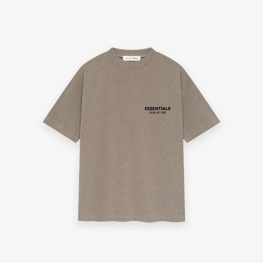 Fear of God Essentials Tee Homestead Heather