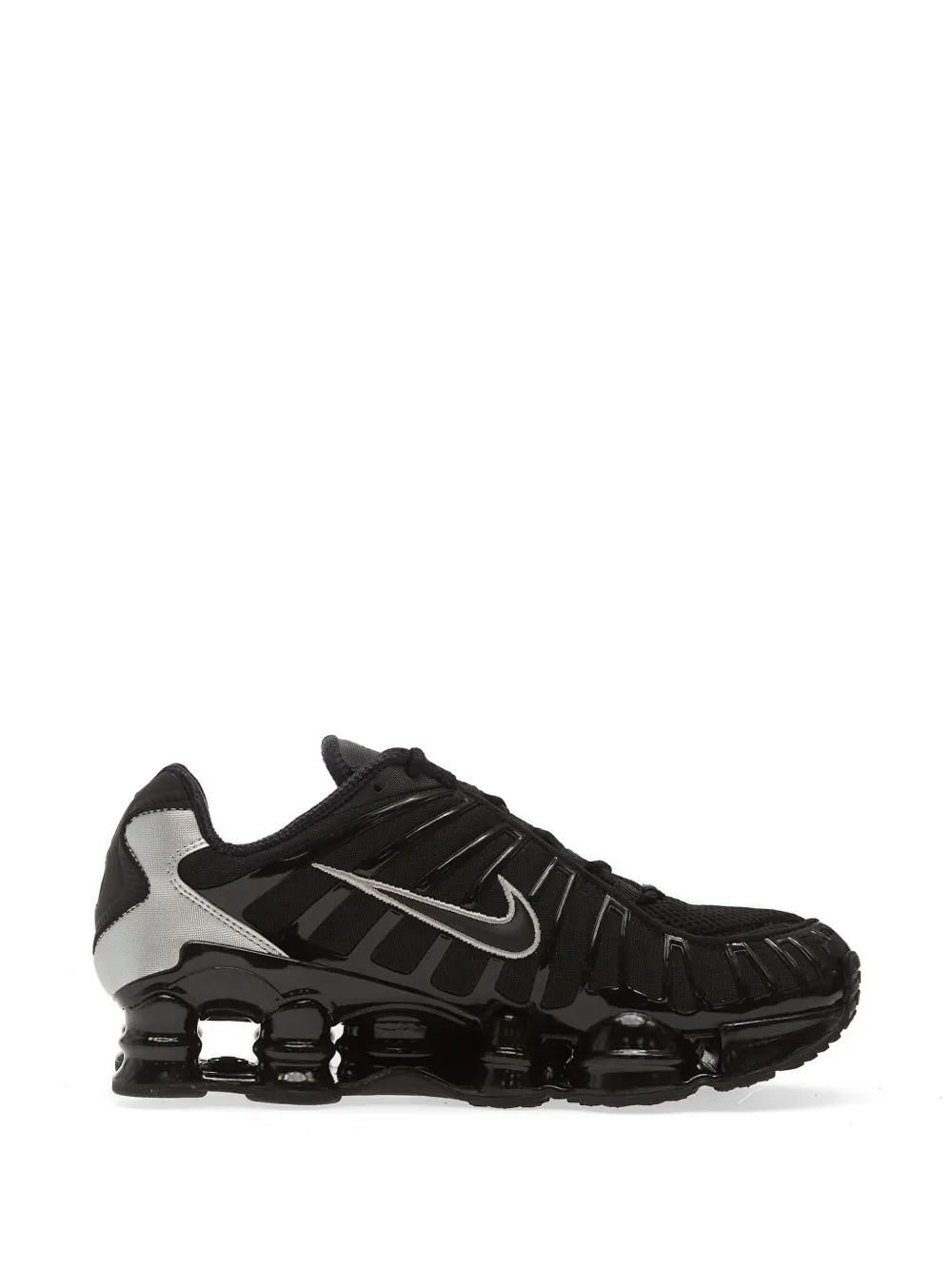 Nike Shox TL Black / Metallic Silver
