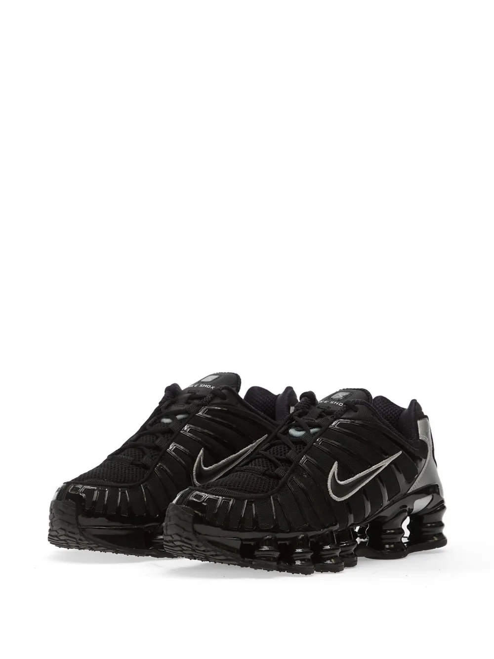 Nike Shox TL Black / Metallic Silver