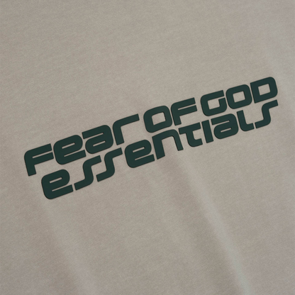 Fear of God Essentials Tee 90s Smoke Grey