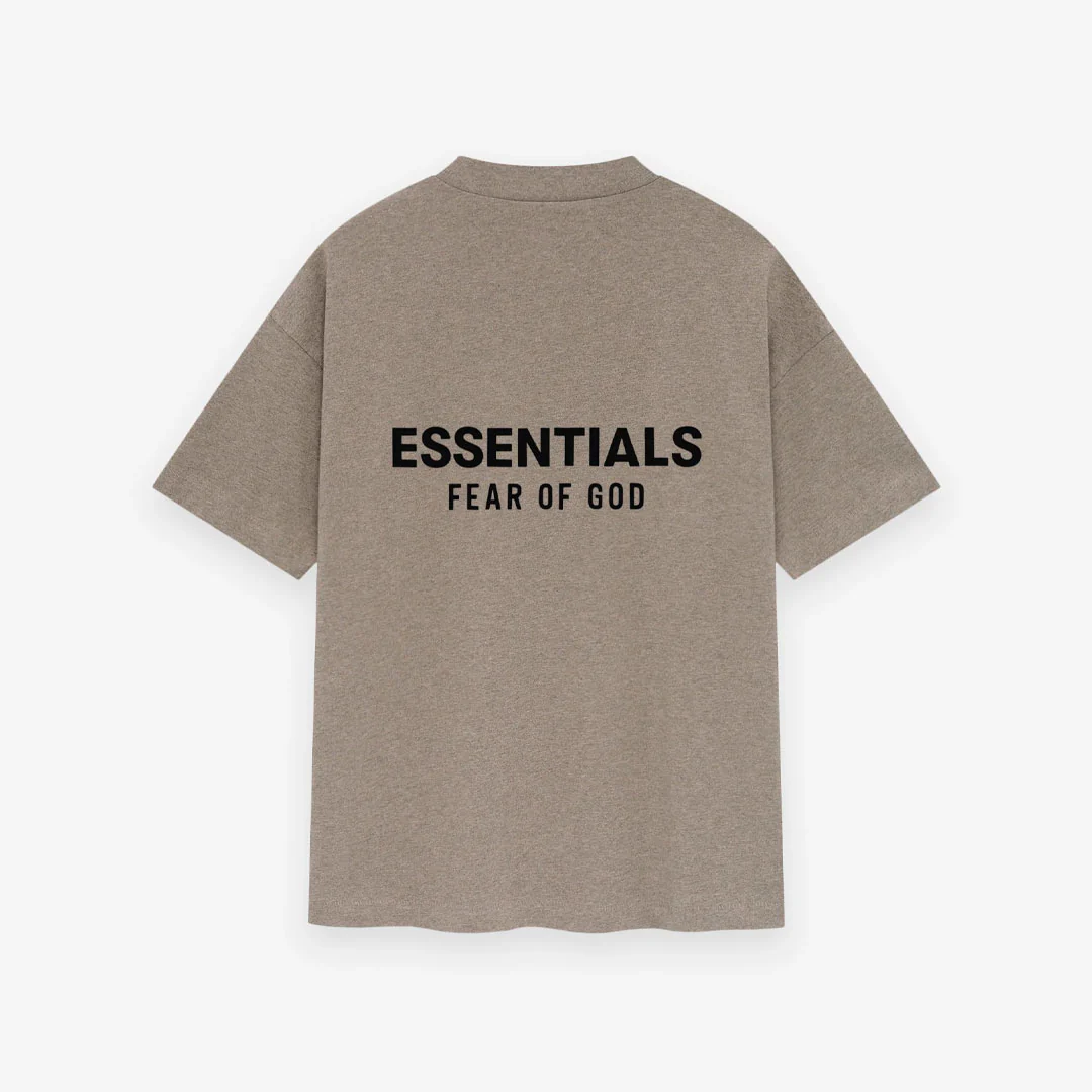 Fear of God Essentials Tee Homestead Heather