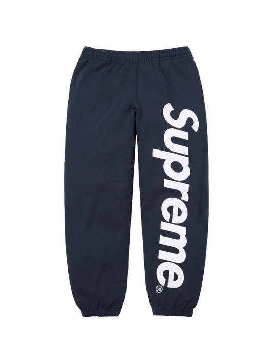 Supreme Pants Satin Appliqué