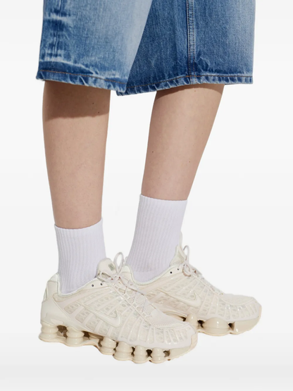 Nike Shox TL Light Silver/White/Light Army