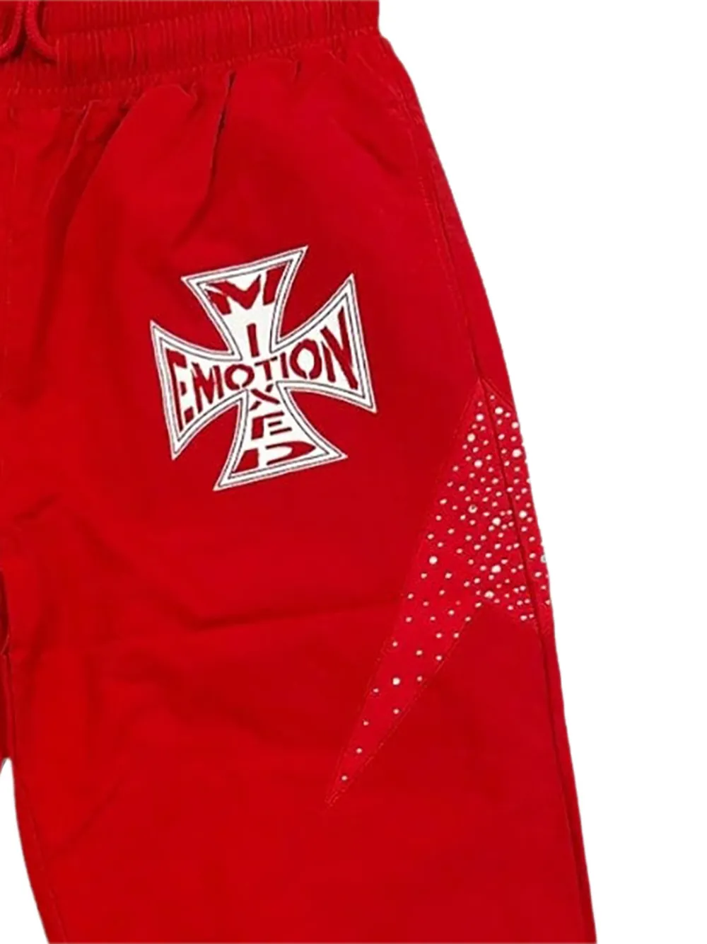 Mixed Emotion Pants Classic Naylon