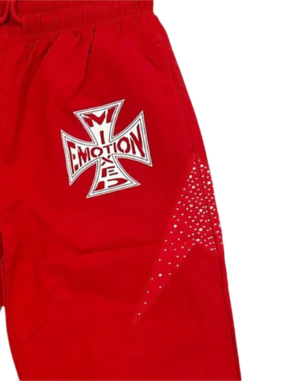 Mixed Emotion Pants Classic Naylon