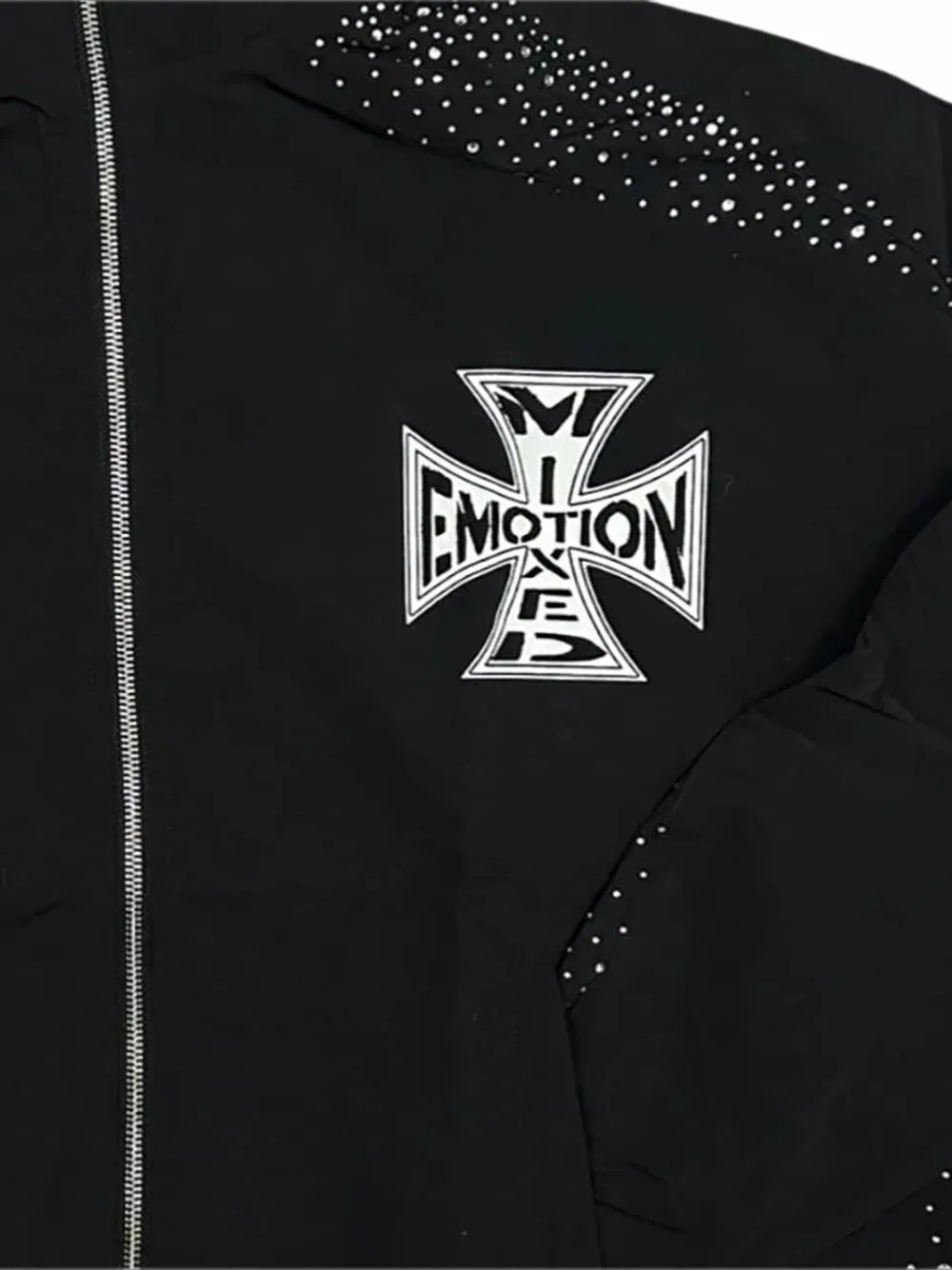 Mixed Emotion Zip Classic Naylon