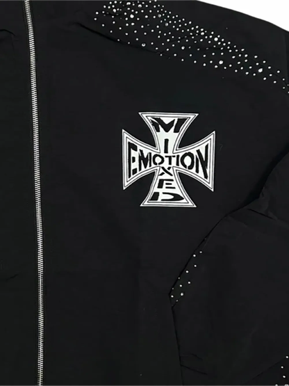 Mixed Emotion Zip Classic Naylon