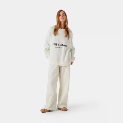 Eme Studios Sweater Master Off Sand