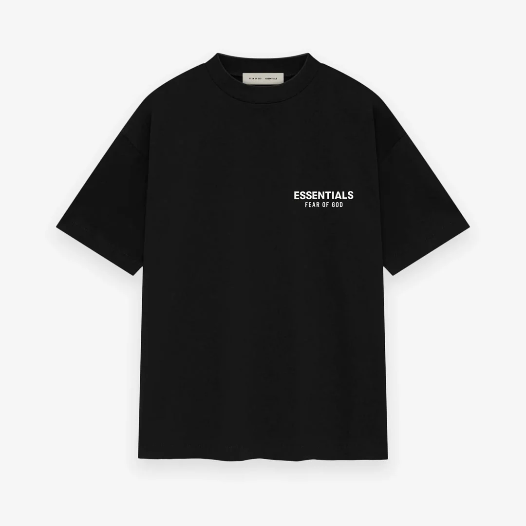 Fear of God Essentials Tee Jet Black