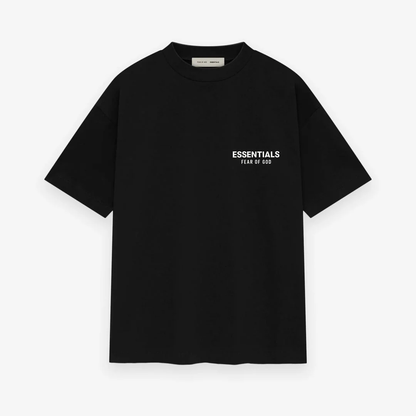 Fear of God Essentials Tee Jet Black