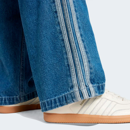 Adidas Originals Adicolor Pants Denim Firebird