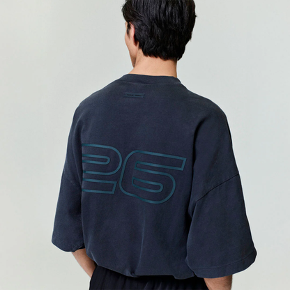 Fear of God Essentials Tee 90s Vintage Black