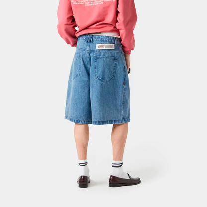 Eme Studios Shorts Andy Scratch Denim