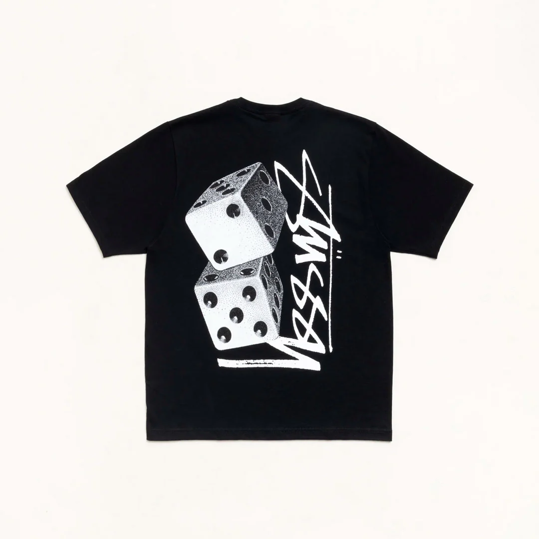 Stussy Tee Dice Black