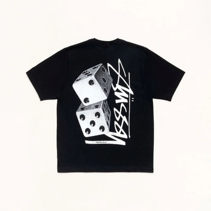 Stussy Tee Dice Black