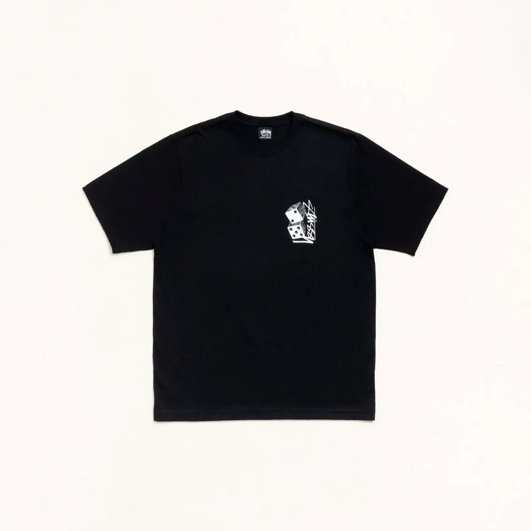 Stussy Tee Dice Black