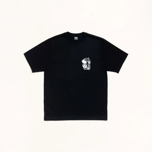 Stussy Tee Dice Black