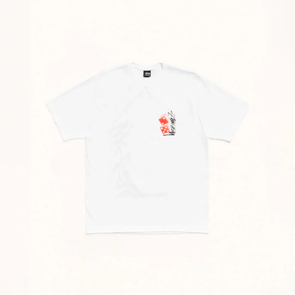 Stussy Tee Dice White