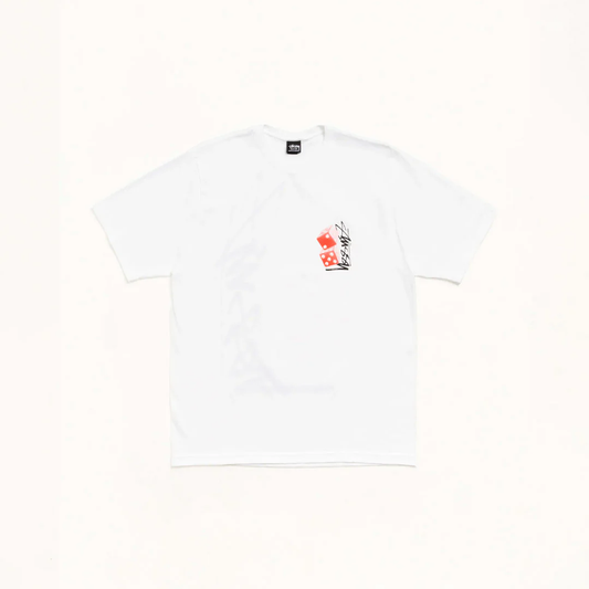 Stussy Tee Dice White