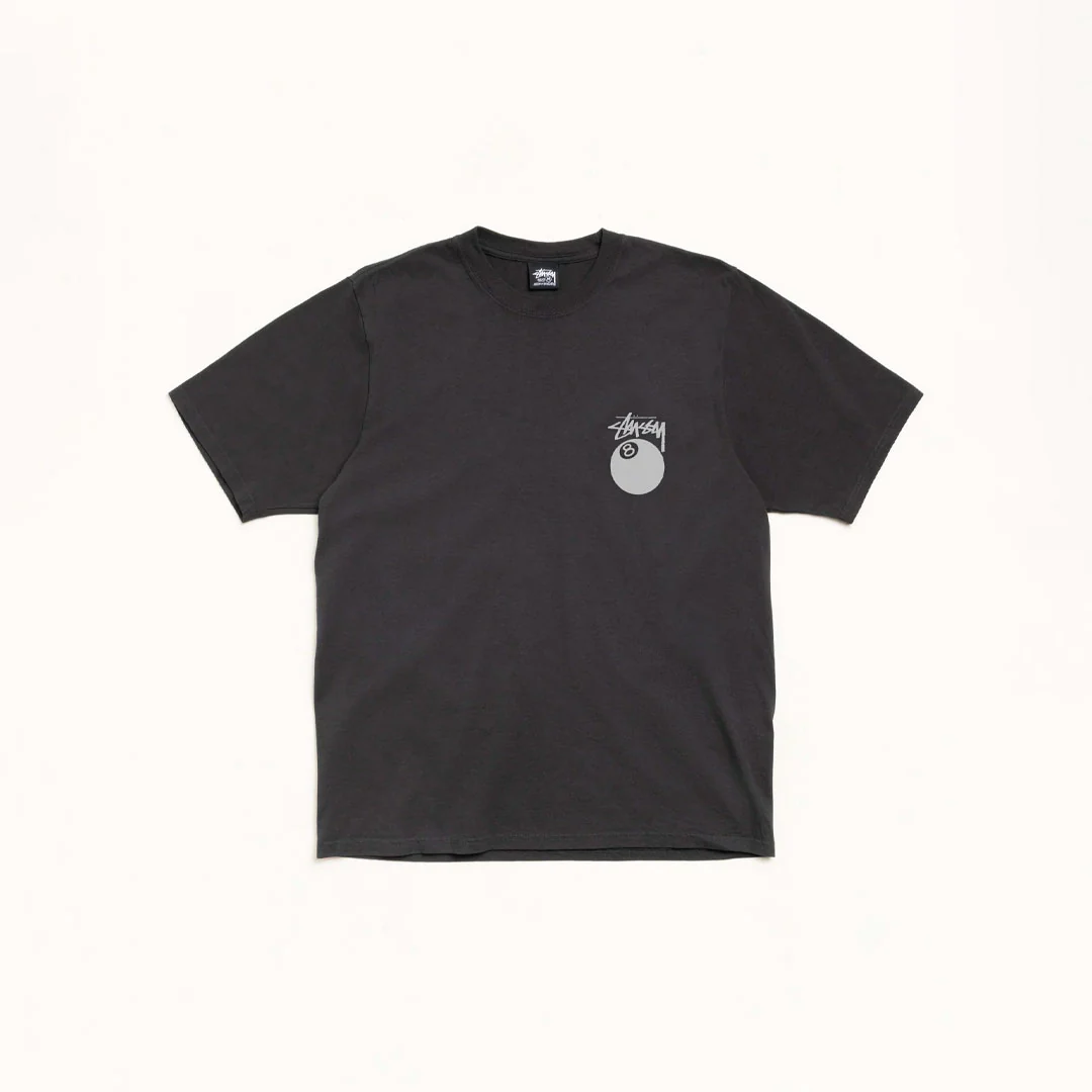 Stussy Tee 8 Ball Black