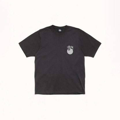 Stussy Tee 8 Ball Black