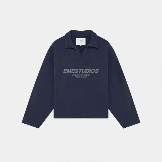 Eme Studios Knit Playtime Navy