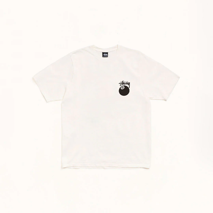 Stussy Tee 8 Ball Natural