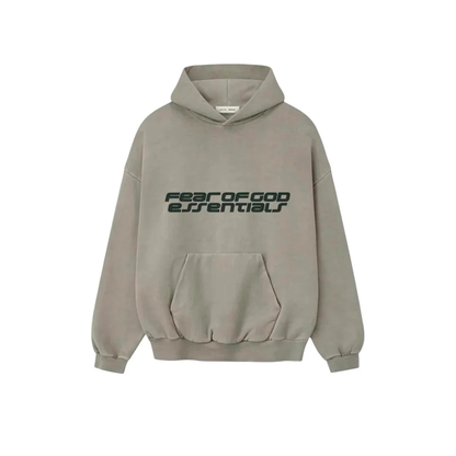 Fear of God Essentials Hoodie 90s Smoke Grey