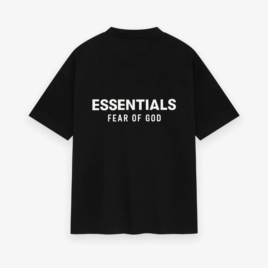 Fear of God Essentials Tee Jet Black